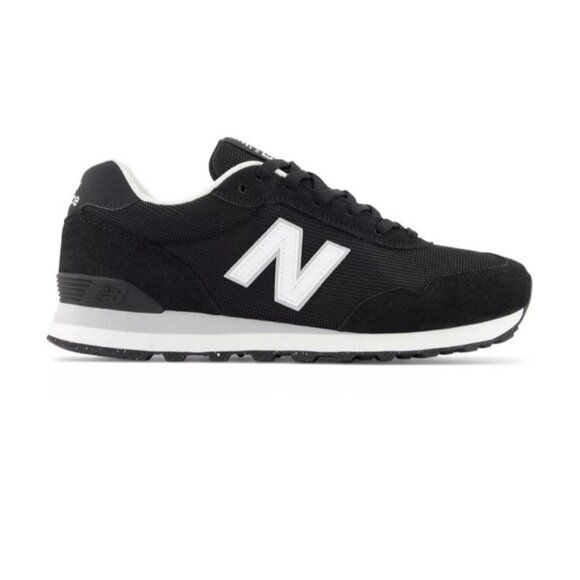 Man's Athleisure New Balance 515 v3 Sneaker Black/white ML515BLM Size 12 D - Picture 4 of 6